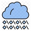 Weather Storm Hail Icon