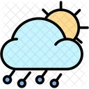 Hailstorm Weather Storm Icon