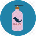 Hair Beauty Oil Icon