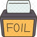 Hair Foil Coloring Icon