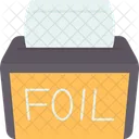Hair Foil Coloring Icon