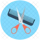 Hair Cutting Dressing Icon