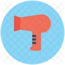 Hair Dryer Blow Icon