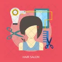 Hair Salon Mirror Icon