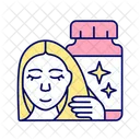 Hair And Nails Tablets Icon