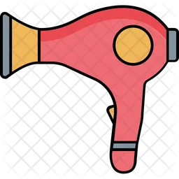 Hair blower  Icon