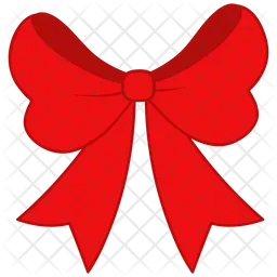 Hair bow knot  Icon