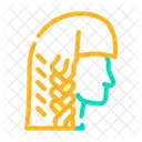 Hair Braiding  Icon