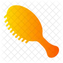 Hair Brush Haircare Grooming Icon
