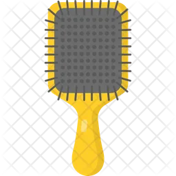 Hair Brush  Icon