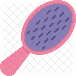 Hair Brush  Icon