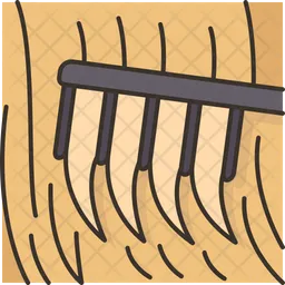 Hair Brush  Icon