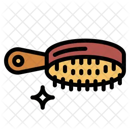 Hair Brush  Icon