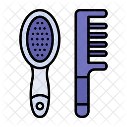 Hair Brush  Icon