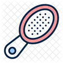 Hair Brush Paddle Brush Styling Icon