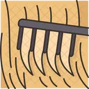 Hair Brush Dog Hair Brush Hair Comb Symbol