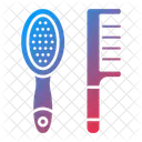 Hair Brush  Icon