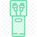 Hair Brush Vending Hairbrush Vending Icon