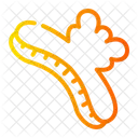 Hair Clip Hairstyle Accessory Icon