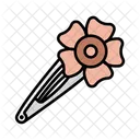 Hair Clip Hair Clip Icon