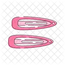 Hair Clips Icon