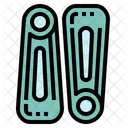 Hair Clips  Icon