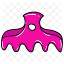 Hair Clutcher Hair Accessory Hair Claw アイコン