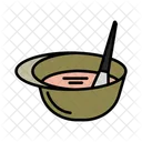 Hair color bowl  Icon