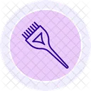 Hair Color Brush Haircolorbrush Brush Icon