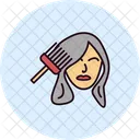 Hair Coloring  Icon