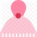Hair Coloring Brush Icon