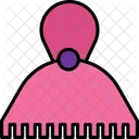 Hair Coloring Brush Icon