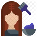 Hair Coloring  Icon