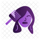 Hair Coloring  Icon