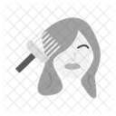 Hair Coloring  Icon