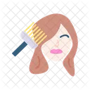 Hair Coloring  Icon