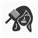 Hair Coloring  Icon