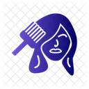 Hair Coloring  Icon