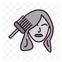 Hair Coloring  Icon