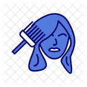 Hair Coloring  Icon