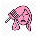 Hair Coloring  Icon