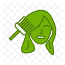 Hair Coloring  Icon