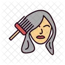 Hair Coloring  Icon