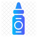 Hair Coloring Dye Brush Icon