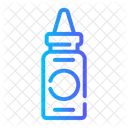 Hair Coloring Dye Brush Icon