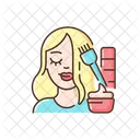 Hair Colouring Hair Coloring Icon