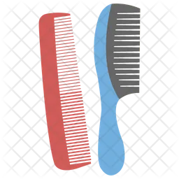Hair Combs  Icon