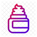 Hair Cream Styling Hair Product Icon