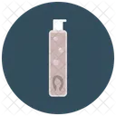 Woman Hair Cream Icon