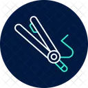 Hair Crimper Haircrimper Crimper Icon